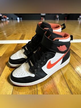 Air Jordan 1 High FlyEase Turf Orange CQ3835-008 Mens Size 7.5